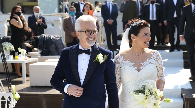 Başkan Turgay Erdem evlendi