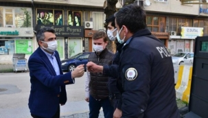 Başkan Yılmaz'dan sürpriz ziyaret
