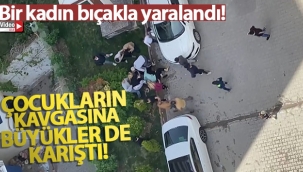 Batman'da çocukların kavgasına büyükler de karıştı: 1 yaralı