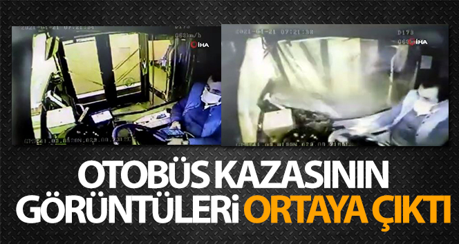 Beşiktaş'ta 1 kişinin öldüğü kazanın güvenlik kamera görüntüleri ortaya çıktı