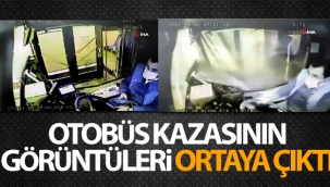 Beşiktaş'ta 1 kişinin öldüğü kazanın güvenlik kamera görüntüleri ortaya çıktı