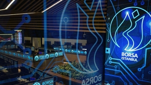 Borsa, günü yükselişle tamamladı.