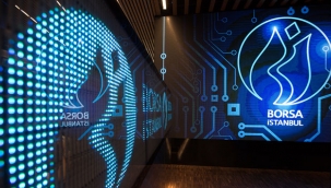 Borsa ilk yarıda yükseldi