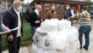 BTSO, ramazan ayında ihtiyaç sahiplerini yalnız bırakmadı