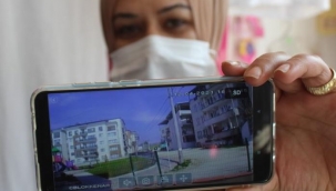 Bu mahalledeki parklar yüksek güvenlikli