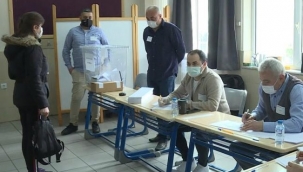 Bulgaristan'daki seçimler için Bursa’da oy kullandılar