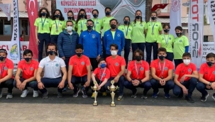 Bursa Büyükşehir Belediyespor Kano Takımı 27 madalya kazandı