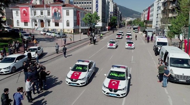 Bursa'da 23 Nisan böyle kutlandı