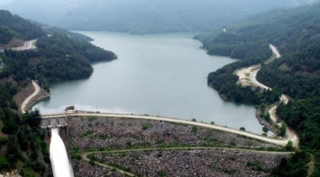 Bursa'da barajların doluluk oranı ortalama yüzde 90 oldu