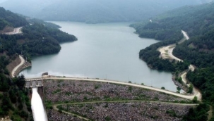 Bursa'da barajların doluluk oranı ortalama yüzde 90 oldu