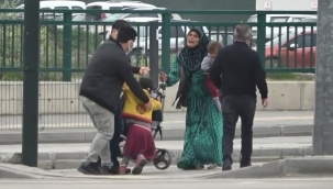 Bursa'da dilencilere maneviyat operasyonu
