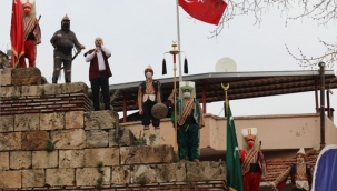 Bursa'da fetih coşkusu