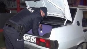 Bursa'da kısıtlamada hareketli gece