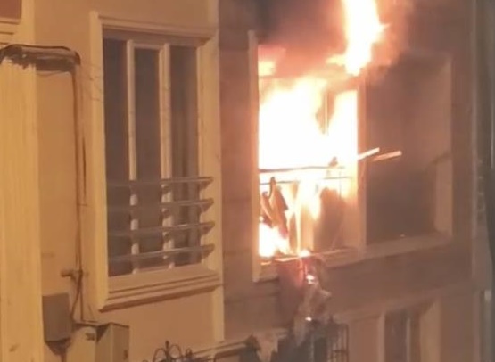 Bursa’da korkutan yangın