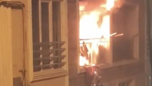 Bursa’da korkutan yangın