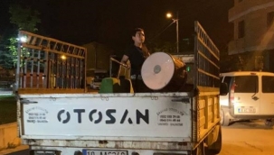 Bursa'nın en küçük davulcusu