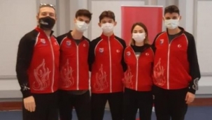 Bursalı gençler eskrimde dünya şampiyonluğu için ter dökecek