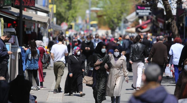 3 günlük kısıtlama öncesi yoğunluk