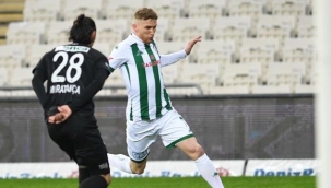 Bursaspor 11 maçta yine 13 puan topladı