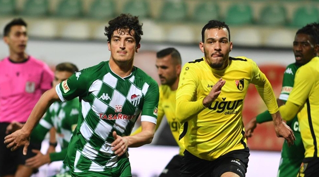 Bursaspor 8 maçtır İstanbulspor’a yenilmiyor