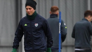 Bursaspor’da Altay maçı hazırlıkları sürüyor