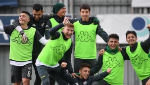 Bursaspor’da Altay maçı öncesi moraller yüksek