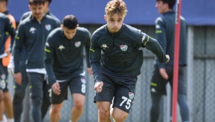 Bursaspor’da Ümraniyespor maçı hazırlıkları tamamlandı
