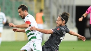 Bursaspor deplasmanda Samsunspor’la karşılaşacak