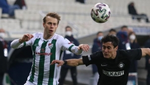 Bursaspor sahasında İstanbulspor’u konuk edecek