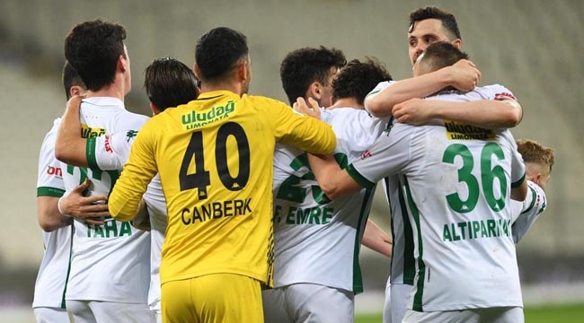 Bursaspor son dakikaları seviyor