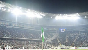Bursaspor’un elektrikleri yine kesildi