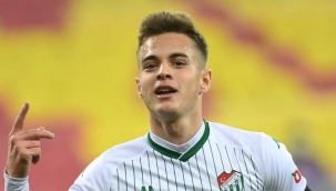 Bursaspor’un en golcü ismi Batuhan Kör oldu