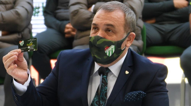 Bursaspor’un kazancı 1 milyon TL’ye yaklaştı