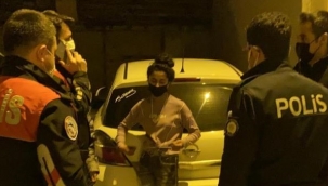 Çaldığı bisiklet ile olay yerine gelen genç kız yakalandı