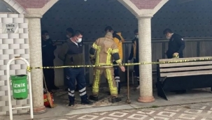 Cami tuvaletinde ölü bulunan şahsın kimliği belirlendi
