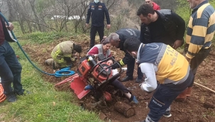 Çapa motoru dehşeti...Ormanda hayat kurtarmak için zamanla yarış