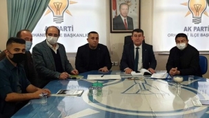 CHP ilçe başkanı AK Parti'ye geçti
