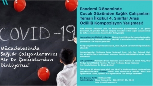 Çocukların gözünden sağlık çalışanları yarışması