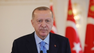 Cumhurbaşkanı Erdoğan'dan 1 Mayıs mesajı