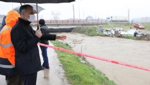 Dere yataklarına anında müdahale edildi