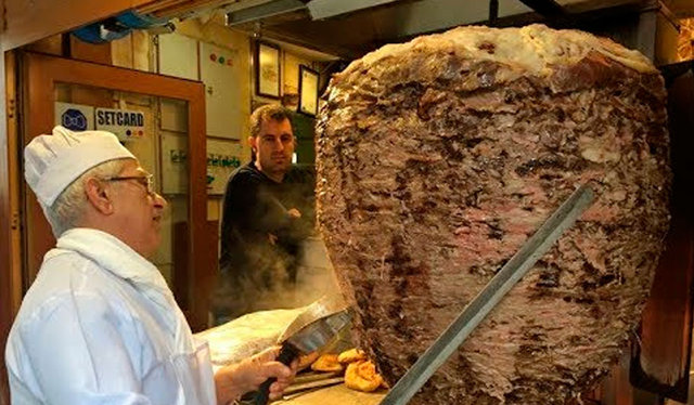 Dönerin haritası çıkarılıyor