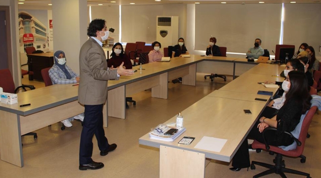 Doruk Akademi'de ders zili çaldı