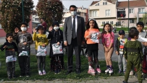 Dündar, Yetim Çocukların Yüzünü Güldürdü