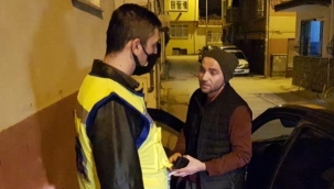 Ehliyetini aldığı gün polise kaptırdı