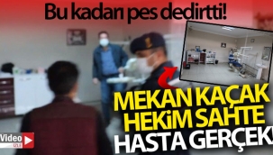 Elazığ'da tam donanımlı diş kliniği, mekan kaçak, hekim sahte, hasta gerçek!