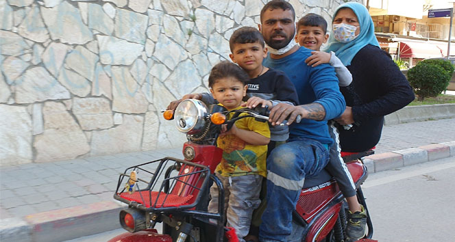 Elektrikli bisiklet değil sanki Halk otobüsü