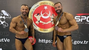 Erginer ve Özdamar Bursa’nın gururu oldu