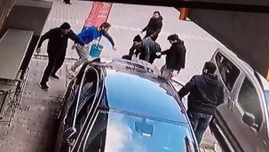 Esenyurt'ta kılıçlı tüfekli kavga kan dondurdu
