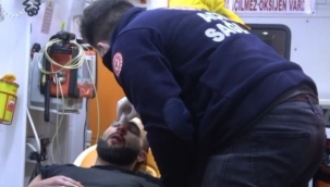 Esnaf ve elemanını hırsız sanıp feci şekilde darp ettiler