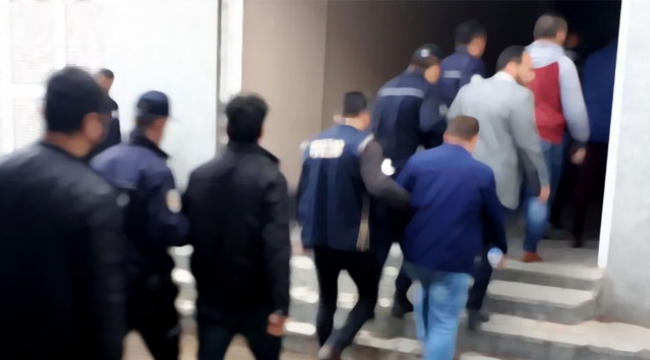 FETÖ'de gözaltılar sürüyor